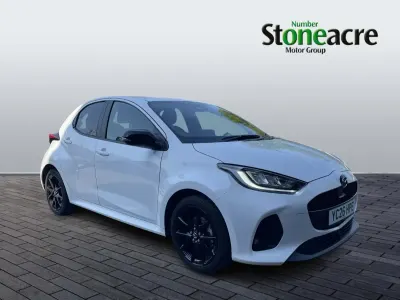Używany Mazda 2 Homura-Line 116 KM (85 kW) 2026 Biały Hatchback