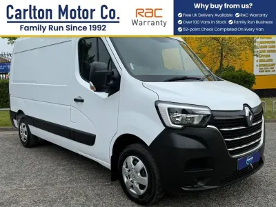 Używany Renault Master Business 2022 Biały Minivan