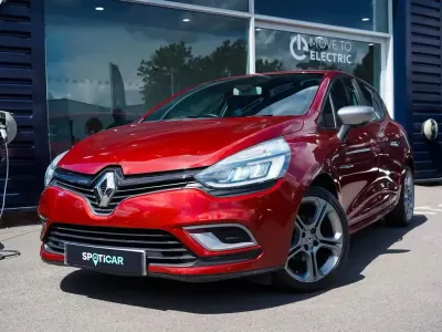 Used Renault Clio GT-Line 89 HP (65 kW) 2019 Red Hatchback
