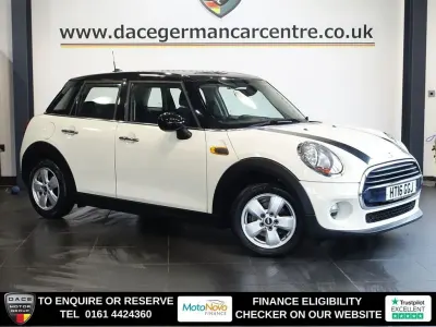 Used Mini Cooper D Hatch 116 HP (85 kW) 2016 White Hatchback