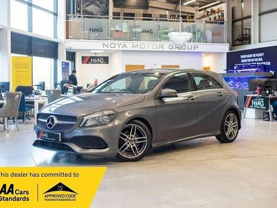 Used 2017 Mercedes A200 AMG line | £11,299 (Fair price)