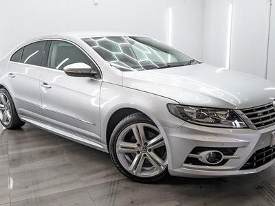 Used VW CC R-line 184 HP (135 kW) 2016 Silver Sedan