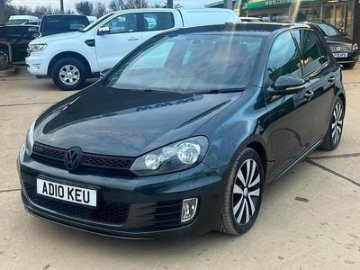 Grey Used 2010 VW Golf VI GTD Hatchback | £3,850 (Fair price)