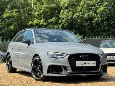 Used Audi RS3 Advanced 400 HP (294 kW) 2018 Grey Sedan