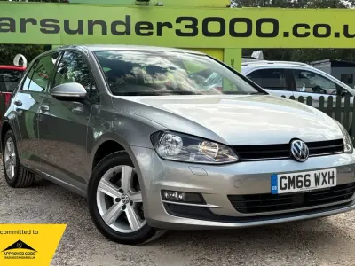 Used VW Golf VII Edition 125 HP (91 kW) 2017 Silver Hatchback