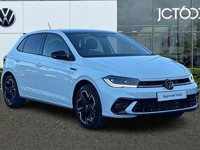Used VW Polo Black Edition 115 HP (84 kW) 2026 White Hatchback