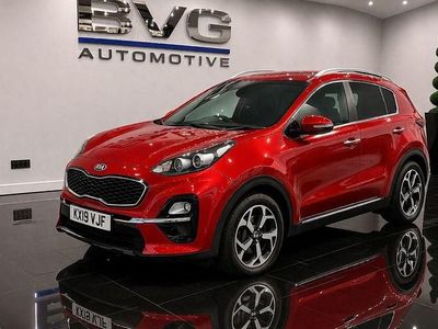 Used Kia Sportage 130 HP (95 kW) 2019 SUV
