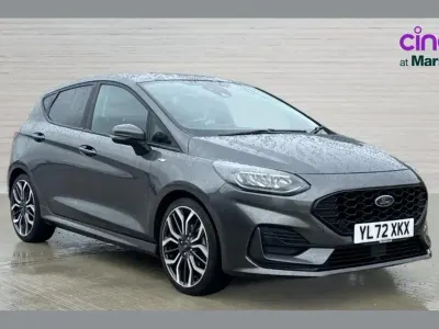 Used Ford Fiesta ST-Line X 100 HP (73 kW) 2023 Grey  Hatchback