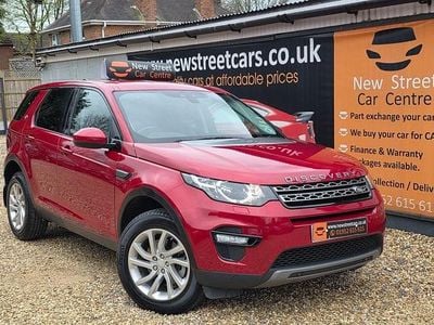 Used Land Rover Discovery Sport SE 180 HP (132 kW) 2016 Red SUV