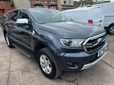 Begagnad Ford Ranger Limited 170 HK (125 kW) 2023 Grå Pickup
