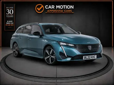 Used Peugeot 308 GT 2022 Blue Estate