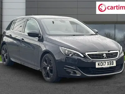 Used Peugeot 308 GT-line 150 HP (110 kW) 2017 Grey Hatchback