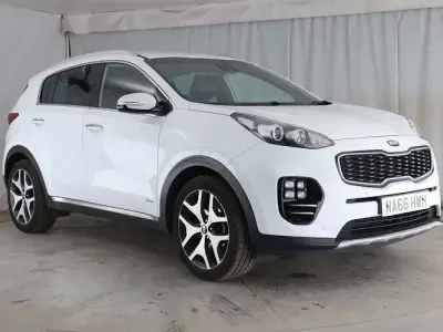 Używany Kia Sportage GT-Line 177 KM (130 kW) 2018 SUV