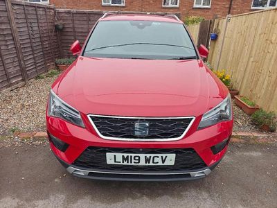 Used Seat Ateca XCELLENCE Lux 150 HP (110 kW) 2019 Red SUV