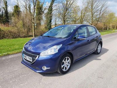 Used Peugeot 208 Active 2011 Blue Hatchback