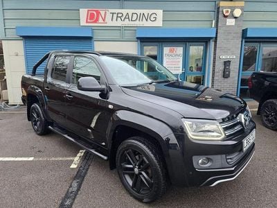 Black Used 2016 VW Amarok Atacama Pickup | £20,000 (Expensive)