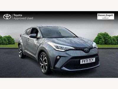 Grey Used 2022 Toyota C-HR Design SUV | £19,626 (Fair price)
