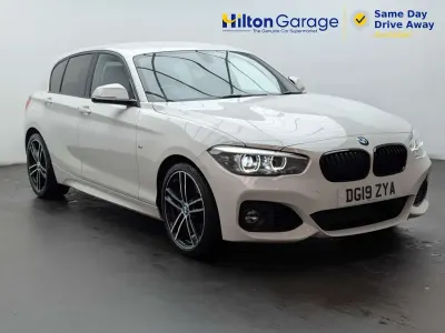 Used BMW 118 M Sport 2019 White Hatchback