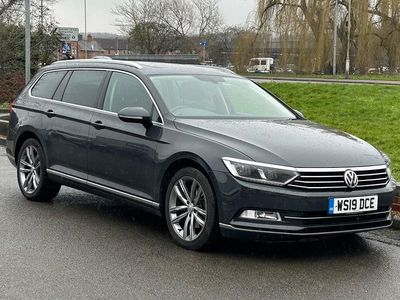 Used VW Passat GT 150 HP (110 kW) 2019 Grey Estate