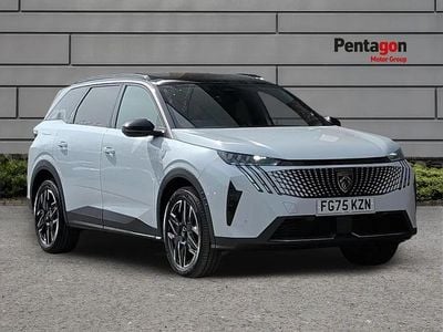 New Peugeot 5008 GTi 143 HP (105 kW) 2025 White SUV