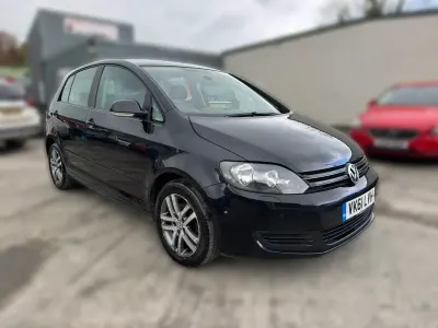 Begagnad VW Golf VI SE 2011 Svart Halvkombi