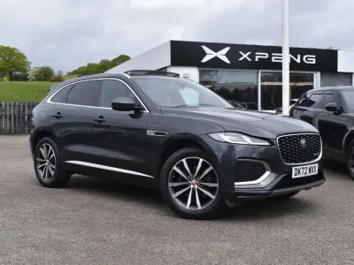 Used Jaguar F-Pace R-Dynamic 250 HP (183 kW) 2022 Grey SUV