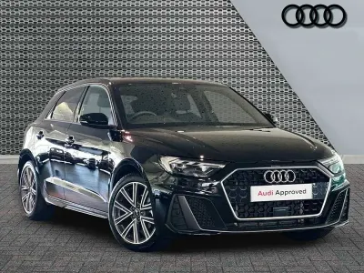 Used Audi A1 S-Line 150 HP (110 kW) 2025 Black SUV