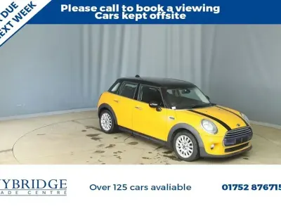 Used Mini Cooper Hatch 136 HP (100 kW) 2014 Orange Hatchback