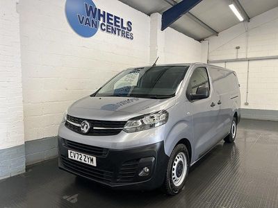 Gebraucht Vauxhall Vivaro S 145 PS (106 kW) 2022 Grau Van / Kleinbus