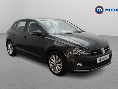 Used VW Polo SEL 116 HP (85 kW) 2019 Grey Hatchback