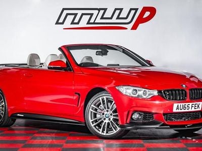 Usado BMW 435 M Sport 2015 Rojo Descapotable