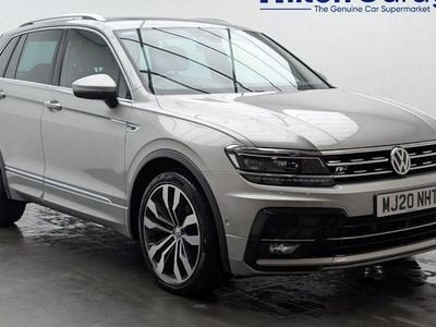 Used VW Tiguan R-line 150 HP (110 kW) 2020 Silver SUV