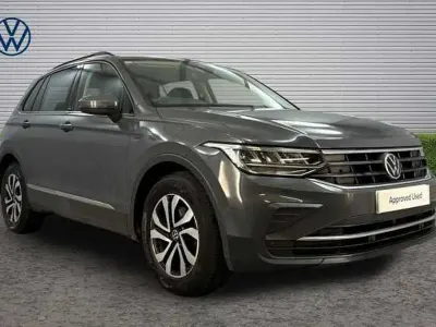 Used VW Tiguan 150 HP (110 kW) 2021 SUV