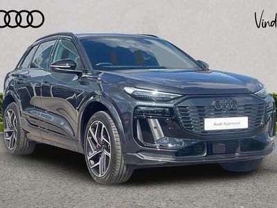 Grey Used 2025 Audi SQ6 e-tron Advanced SUV | £75,574