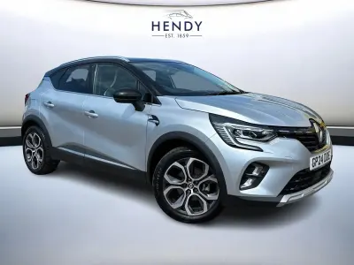 Used Renault Captur Techno 142 HP (104 kW) 2024 Grey/black  SUV