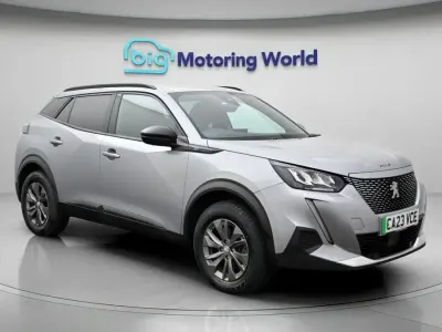 Used Peugeot 2008 Active+ 100 kW (136 HP) 2023 Grey SUV