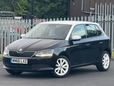 Used Skoda Fabia