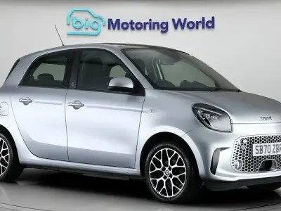 Used Smart ForFour Electric Drive Prime Exclusive 60 kW (82 HP) 2020 Silver Hatchback