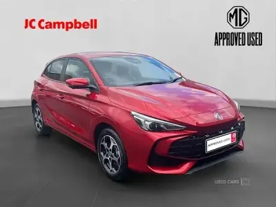 New MG MG3 Trophy 194 HP (142 kW) 2026 Red Hatchback