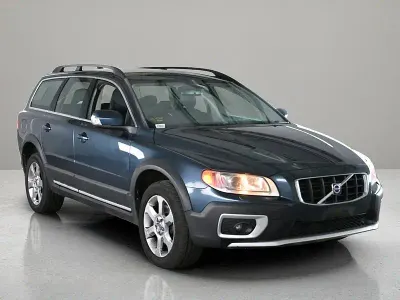 Used Volvo XC70 SE Lux 175 HP (128 kW) 2009 Blue Estate