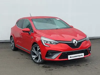 Used Renault Clio RS Line 100 HP (73 kW) 2020 Red Hatchback