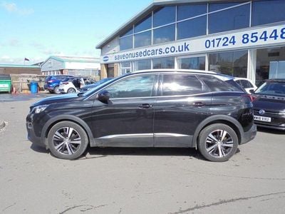 Used Peugeot 3008 GT-line 130 HP (95 kW) 2019 Black SUV