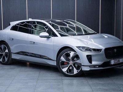 Used Jaguar I-Pace 294 kW (400 HP) 2018 Silver SUV