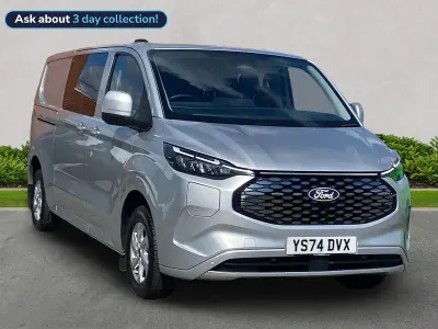 Used Ford Transit Custom Limited 100 kW (136 HP) 2024 Silver Van