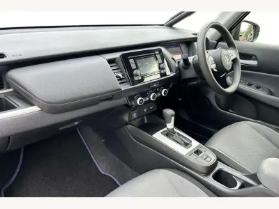 Used Honda Jazz Hybrid 109 HP (80 kW) 2021 Grey Hatchback