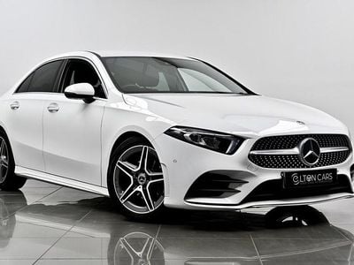 Used Mercedes A180 AMG Line Premium 2019 White Sedan