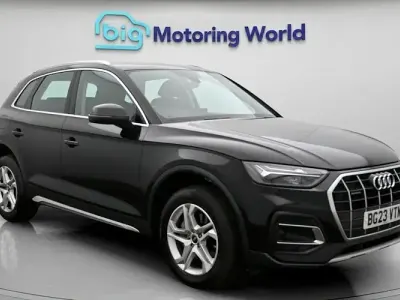 Used Audi Q5 Sport 265 HP (194 kW) 2023 Black SUV