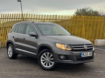 Grey Used 2012 VW Tiguan SE SUV | £5,694 (Fair price)