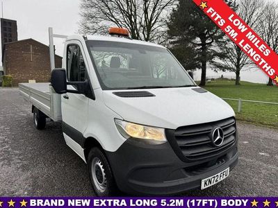 Used Mercedes Sprinter Progressive 150 HP (110 kW) 2022 White Van