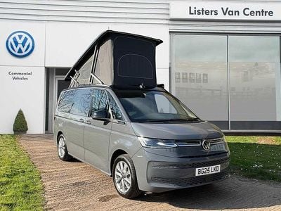 Deep black New 2025 VW California California Van | £69,999 (Fair price)